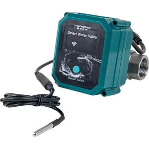 POWERED BY SHELLY FrankEver Smart Water Valve DN20, powered by