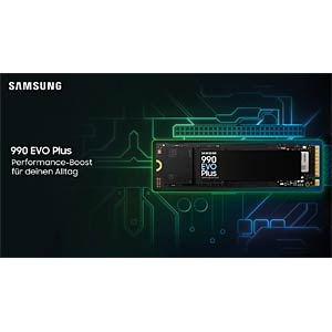 SAMSUNG Samsung SSD 990 EVO Plus 1TB, M.2 NVMe | SSD Steckkarten