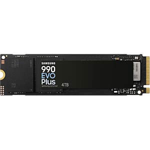 SAMSUNG Samsung SSD 990 EVO Plus 4TB, M.2 NVMe | SSD Steckkarten