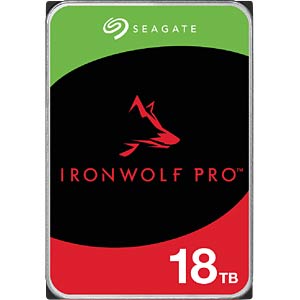 ST18000NT001: 18TB Festplatte Seagate IronWolf Pro - NAS bei reichelt elektronik