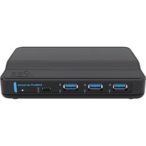 SEH UTN PROMAX: Device server, 1x RJ45, 4x USB 3.2 Gen 1 at reichelt ...