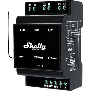 SHELLY WAVE PRO3: Shelly Qubino Wave Pro 3 at reichelt elektronik
