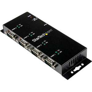 ST ICUSB2324I: 4 Port USB to DB9 RS232 Serial Adapter at reichelt ...