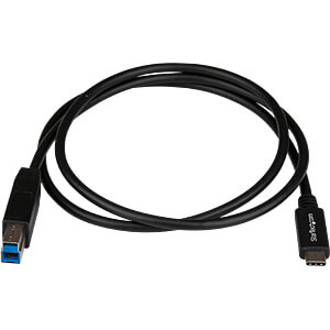 ST USB31CB1M: USB 3.1 Cable M - M, C To B , 1 M At Reichelt Elektronik