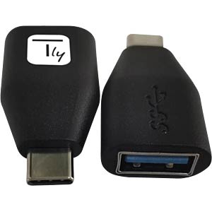 SHVP 14-05025: Connettore USB 3.1 C su presa Ethernet RJ45 + 3 prese USB da  reichelt elektronik