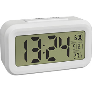 TFA 60201802 - Digitalwecker mit Temperaturmessung
