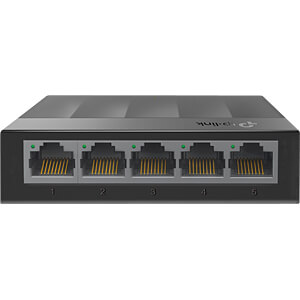 Tplink Ls1005g Switch 5 Port Gigabit Ethernet At Reichelt Elektronik