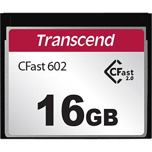 TS16GCFX602: CFast memory card, 16 GB at reichelt elektronik