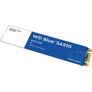 SANDISK WD Blue SA510 SATA SSD, 500 GB, M.2 | SSD Steckkarten