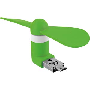 XLAYER 211040 - USB 2-in-1 Mini Ventilator