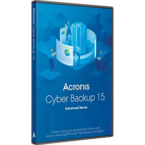 ACRONIS B15 AS - Software
