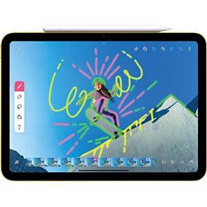 APPLE Apple Pencil (USB-C) | Eingabestifte für Tablets/Smartphones