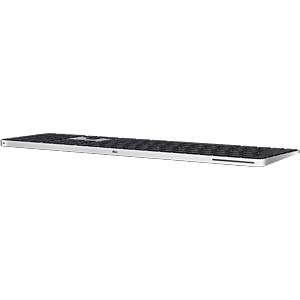 APPLE Magic Keyboard, Touch ID, Ziffernblock, schwarze Tasten
