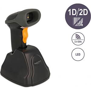 DELOCK 90518 - Barcodescanner