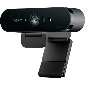 LOGITECH BRIO ST: Logitech BRIO STREAM webcam, 4K Ultra HD at reichelt elektronik