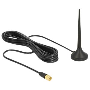 DELOCK 12416 - Antenne mit Magnetfuß