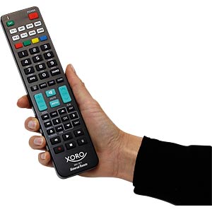 XORO XRC 8F1 Universal Fernbedienung online kaufen bei Netto XORO XRC 8F1 Universal Fernbedienung online kaufen bei Netto