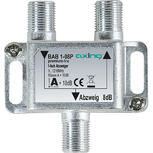 BAB 1-08P - Abzweiger 5-1218 MHz