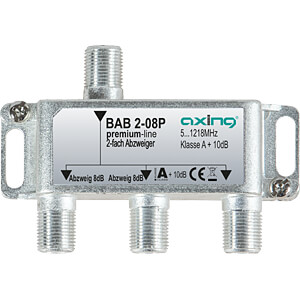 BAB 2-08P - Abzweiger 5-1218 MHz