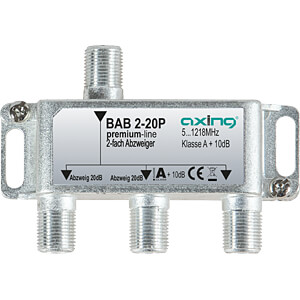BAB 2-20P - Abzweiger 5-1218 MHz