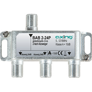 BAB 2-24P - Abzweiger 5-1218 MHz