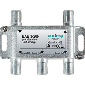 BAB 3-20P - Abzweiger 5-1218 MHz