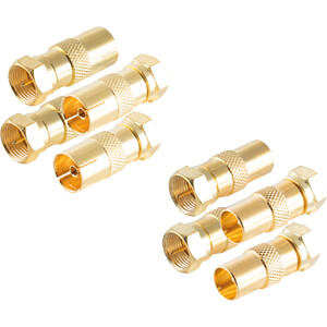 SHVP BS15-301114 - Adapter-SET für IEC + F