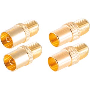 SHVP BS15-301414 - Adapter-SET für IEC + F