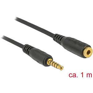 1M 3.5mm Stereo Male TO Stereo Male Mini Jack Plug Audio Connecting Cable CA
