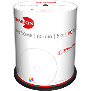 PRIM 2761106 - CD-R 80Min/700MB