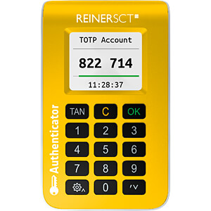 SCT 2708015-000 - REINER SCT Authenticator SCT 2708015-000 - REINER SCT Authenticator