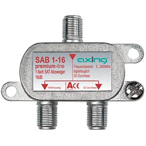 SAB 1-16 - Abzweiger 5-2400 MHz