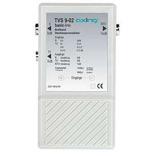 TVS 9-02 - Breitband-Steckdosenverstärker 5 - 9 dB