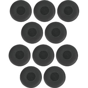 Ohrpolster-Ersatz Für Jabra Evolve 20/30/40/65 – Aus Proteinleder, Mit Memory-Schaum