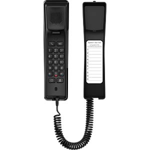 Hotel IP telephone, black FANVIL H2U-B