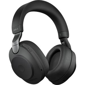 JABRA Evolve2 85, Link 380a UC Stereo, black | Headsets at very