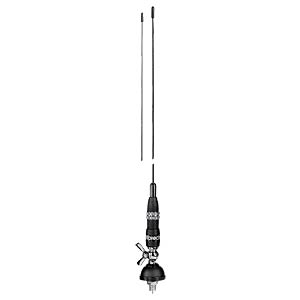 Zender Scan ALBRECHT CB-zender mobiele antenne | Draadloze scanner / CB-radio ...