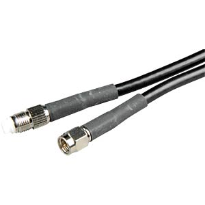 Verbindungskabel, SMA-Stecker auf FME-Buchse, 3 m PANORAMA ANTENNAS C29SP-3F Verbindungskabel, SMA-Stecker auf FME-Buchse, 3 m PANORAMA ANTENNAS C29SP-3F