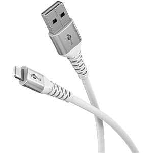 Goobay Sync Ladekabel Usb A Lightning W M