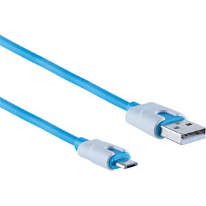 SHVP BS1450001 - USB-A-Stecker auf USB Micro B Stecker
