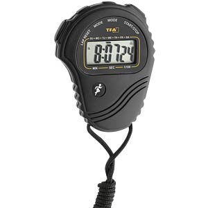 TFA DOSTMANN Stoppuhr, digitial Aktivitätstracker