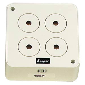 Piezosirene, 12V 120 dB FREI AP-4 Piezosirene, 12V 120 dB FREI AP-4
