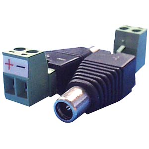 CAM DC-M - Standard Adapter für Hohlsteckerbuchsen CAM DC-M - Standard Adapter für Hohlsteckerbuchsen