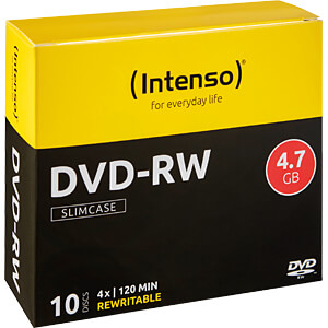 DVD-RW4,7 INT10 - DVD-RW 4,7GB