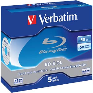 BD-R50 VER 5 - BD-R DL