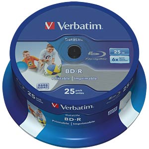 VERBATIM 43811 - BD-R