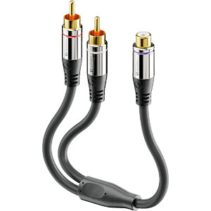 Sonero® Premium 1,50 M Cinch Verlenging, 2 X Stekker Naar Aansluiting Audiokabel Subwoofer Hifi Installatie Versterker Zwart 753158848 Sonero® Premium 1,50 M Cinch Verlenging, 2 X Stekker Naar Aansluiting Audiokabel Subwoofer Hifi Installatie Versterker Zwart 753158848