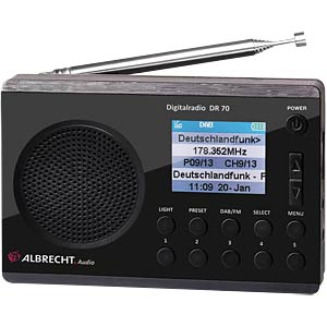 ALBRECHT DR70 - Digitalradio