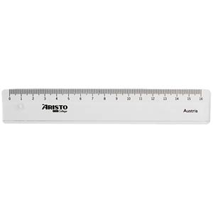 AR 23017 - College Lineal 17 cm