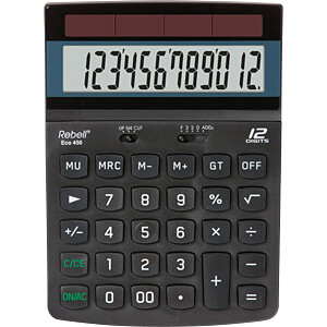 REBELL ECO450 - Taschenrechner